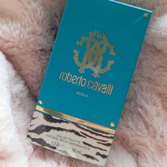 Roberto Cavalli Acqua EDT 50ml - Picture 3 of 4